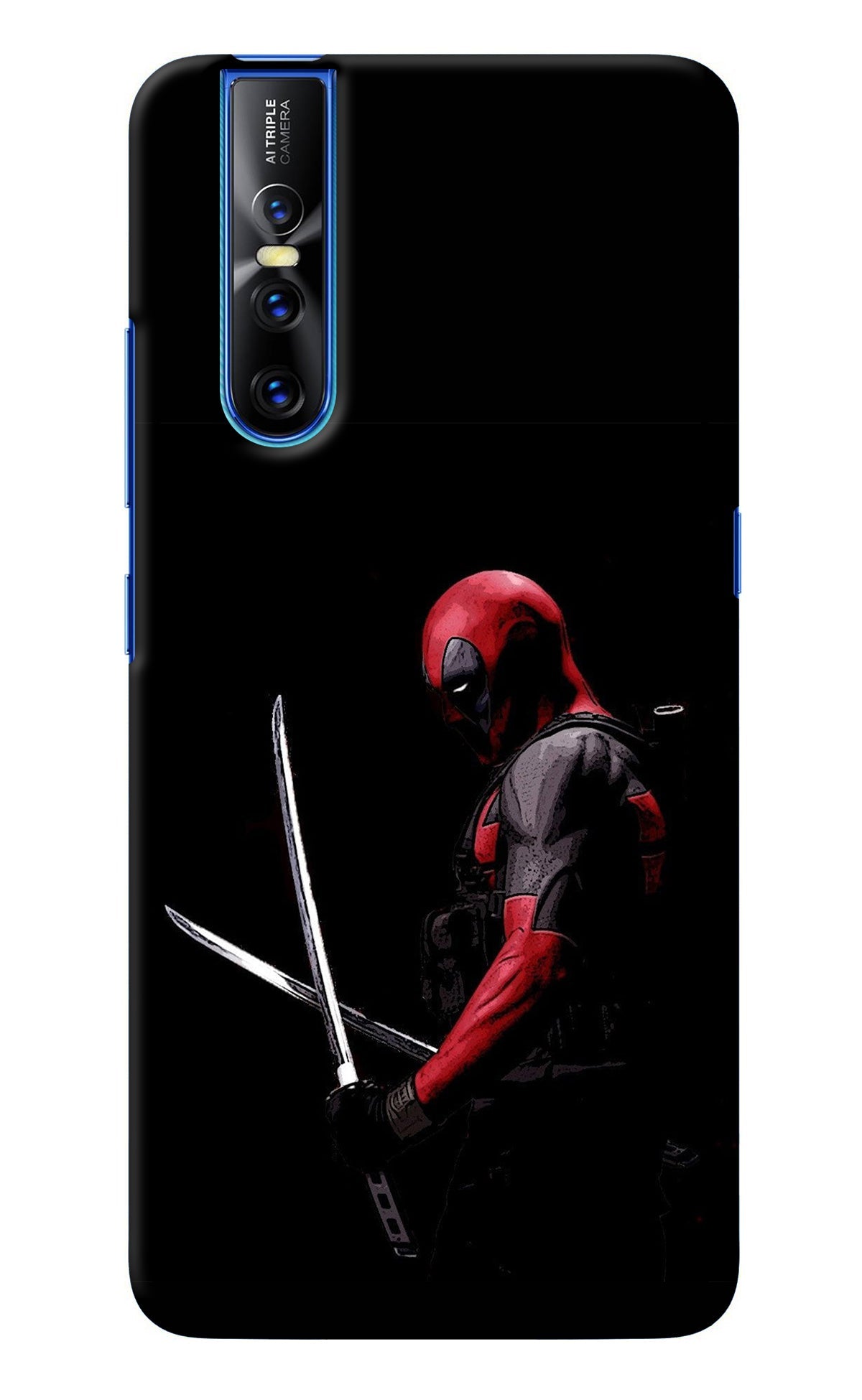 Deadpool Vivo V15 Pro Back Cover