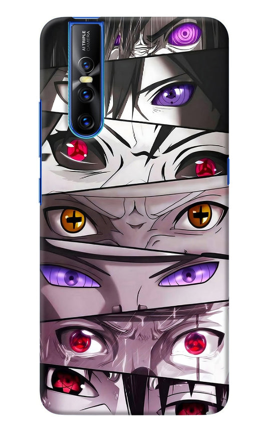 Naruto Anime Vivo V15 Pro Back Cover