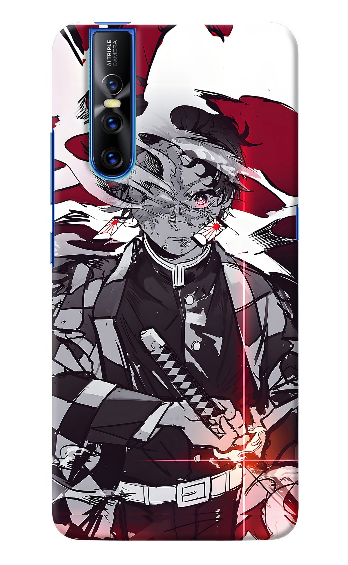 Demon Slayer Vivo V15 Pro Back Cover