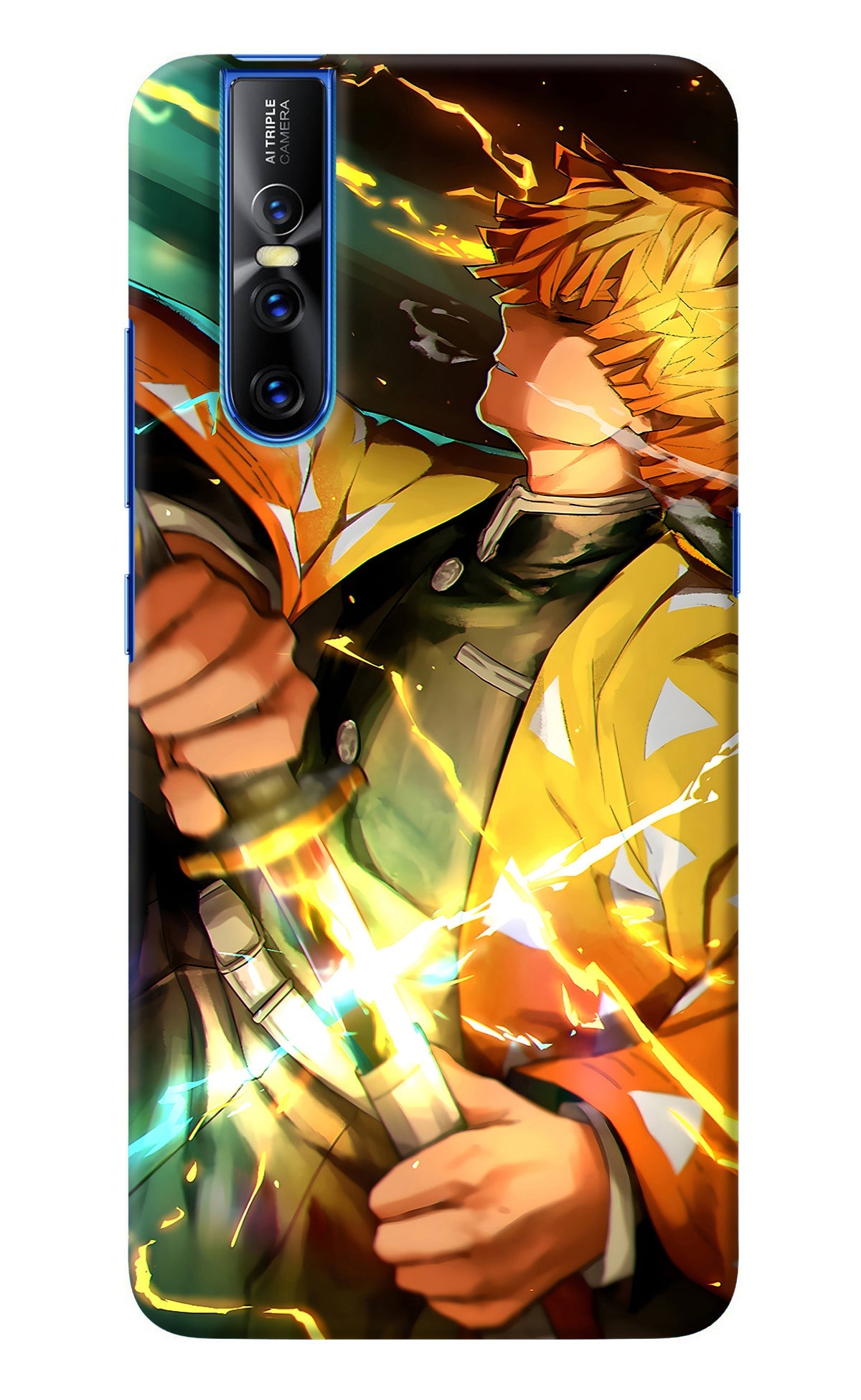 Demon Slayer Vivo V15 Pro Back Cover