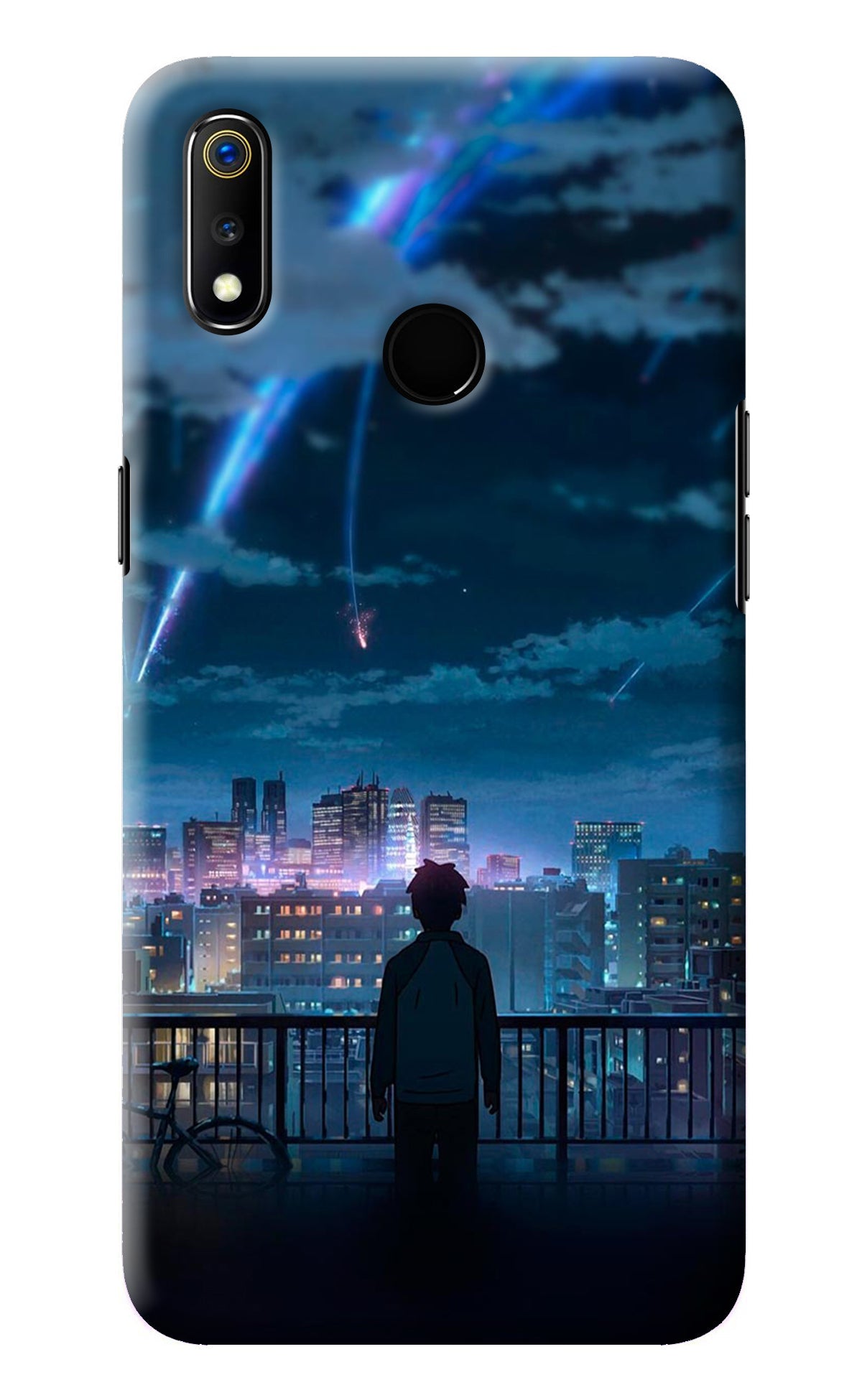 Anime Realme 3 Back Cover