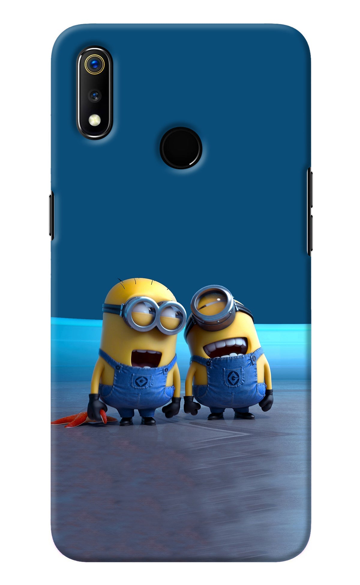 Minion Laughing Realme 3 Back Cover