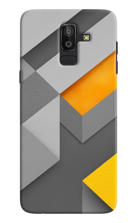 Abstract Case for Samsung On8 2018 by Casekaro