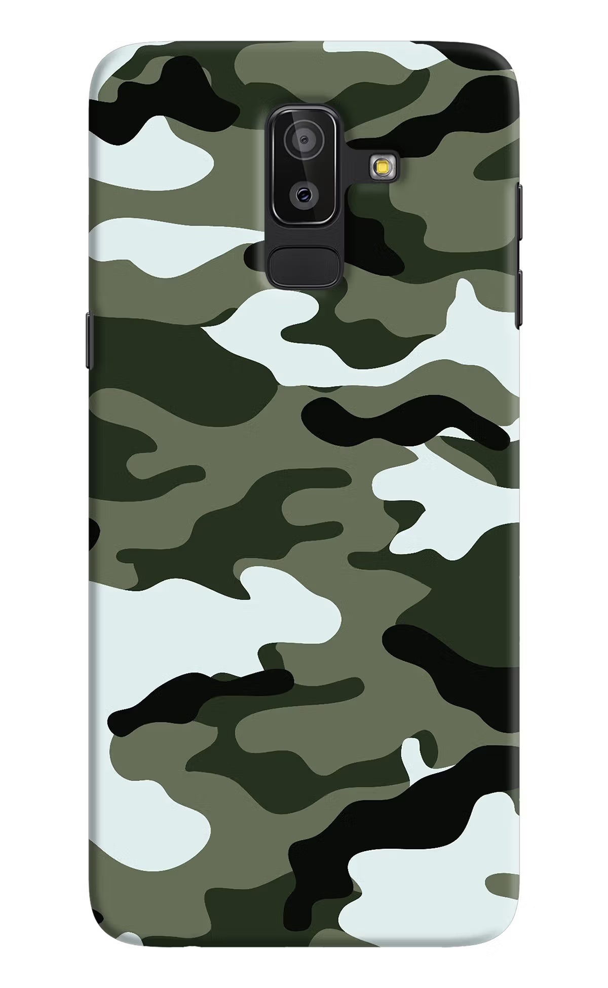Camouflage Case for Samsung On8 2018 by Casekaro