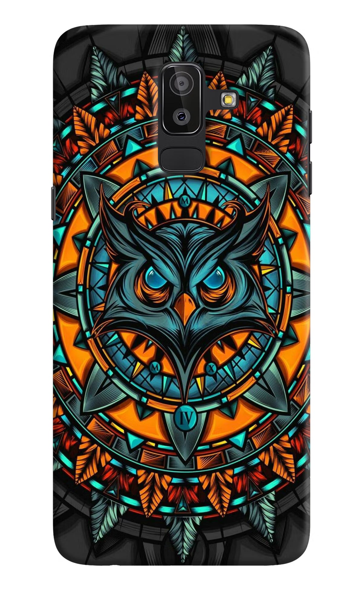 Angry Owl Art Case for Samsung On8 2018 by Casekaro