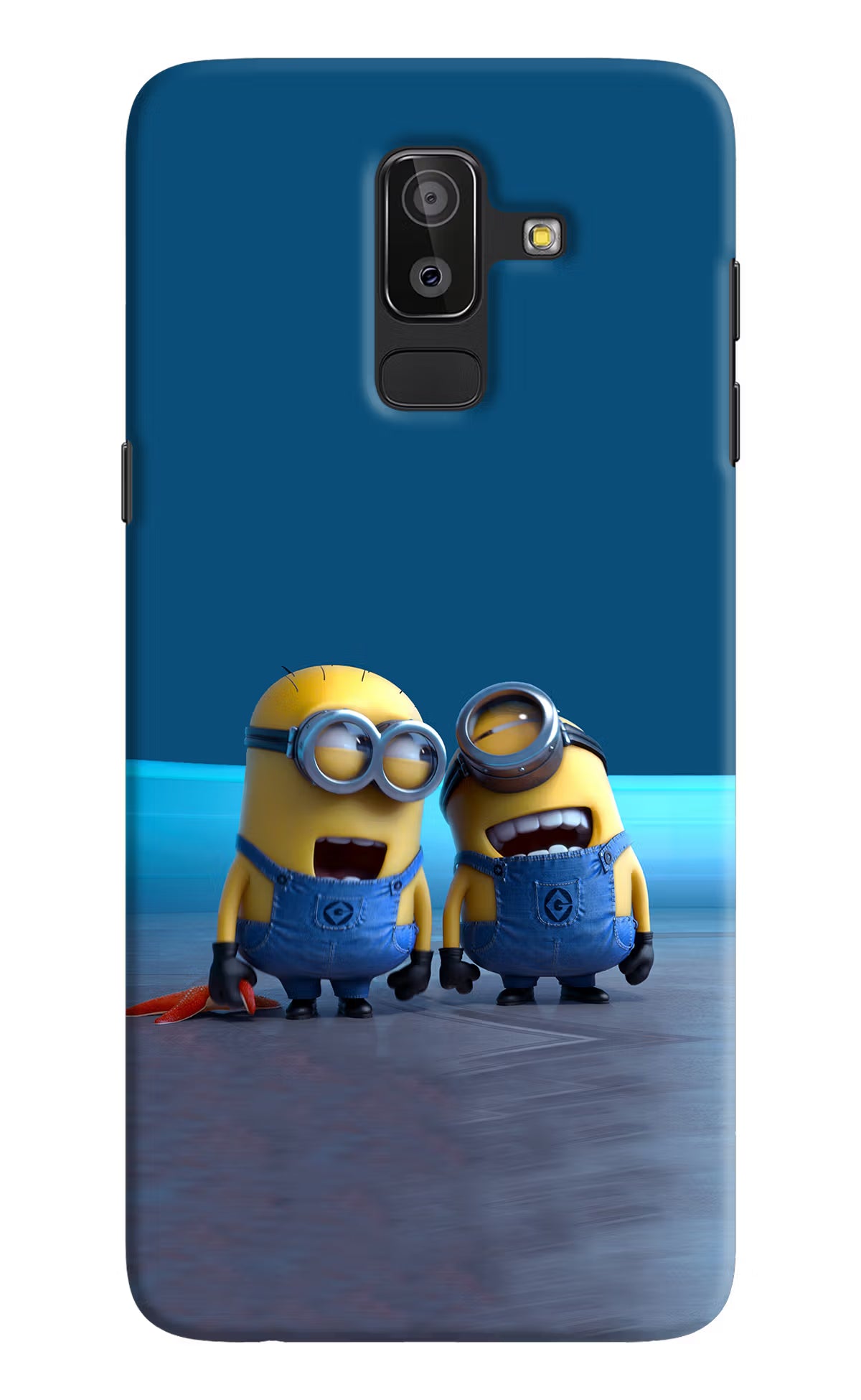 Minion Laughing Case for Samsung On8 2018 by Casekaro