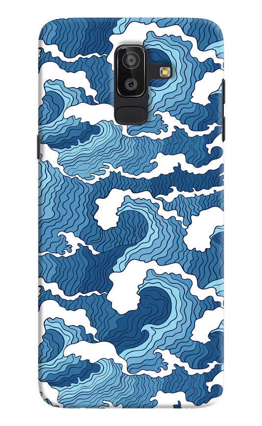 Blue Waves Case for Samsung On8 2018 by Casekaro