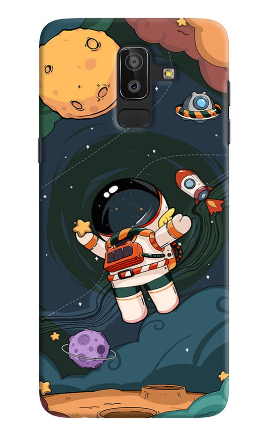 Cartoon Astronaut Case for Samsung On8 2018 by Casekaro