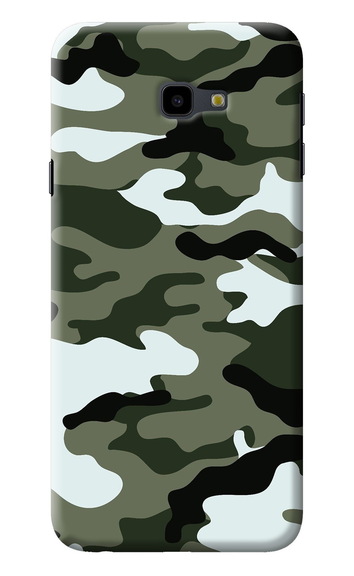 Camouflage Samsung J4 Plus Back Cover