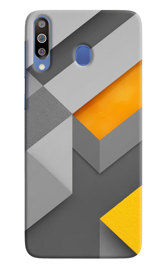 Abstract Case for Samsung M30/A40s by Casekaro