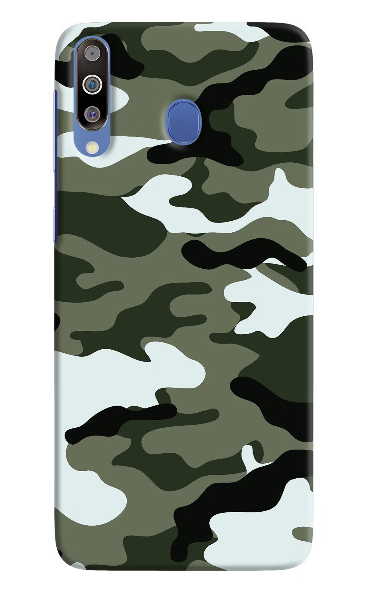 Camouflage Case for Samsung M30/A40s by Casekaro