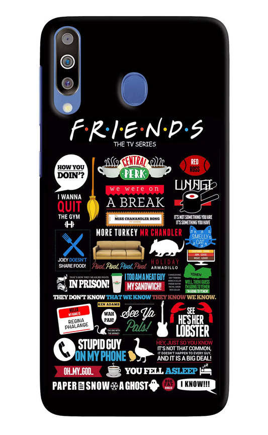 FRIENDS Case for Samsung M30/A40s by Casekaro