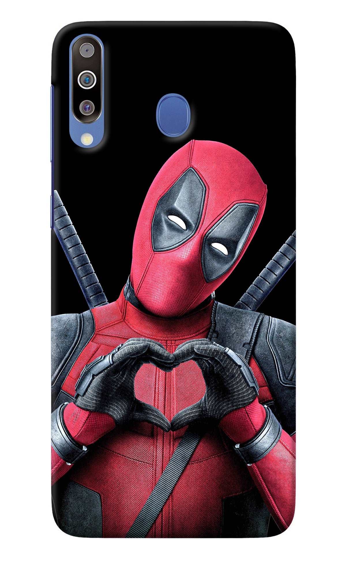 Deadpool Samsung M30/A40s Back Cover