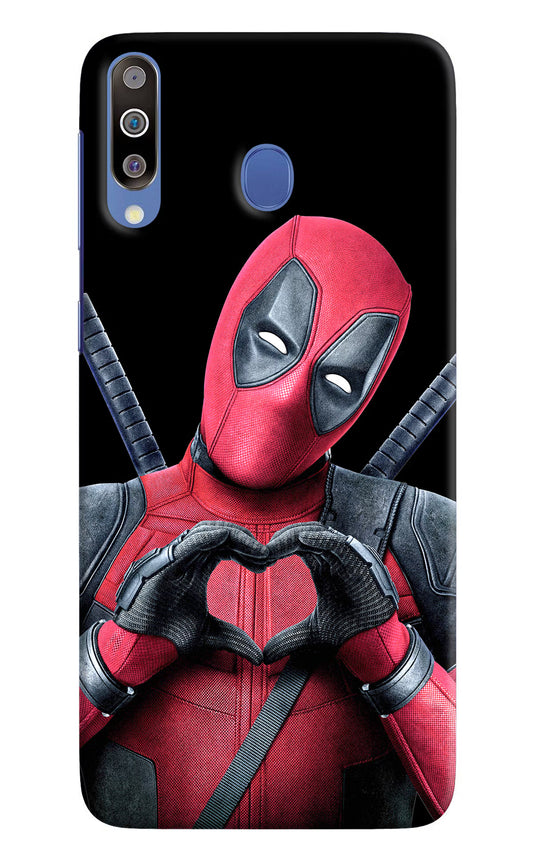 Deadpool Case for Samsung M30/A40s by Casekaro