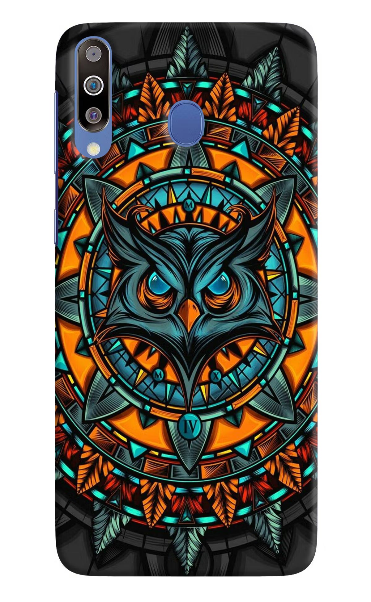 Angry Owl Art Case for Samsung M30/A40s by Casekaro