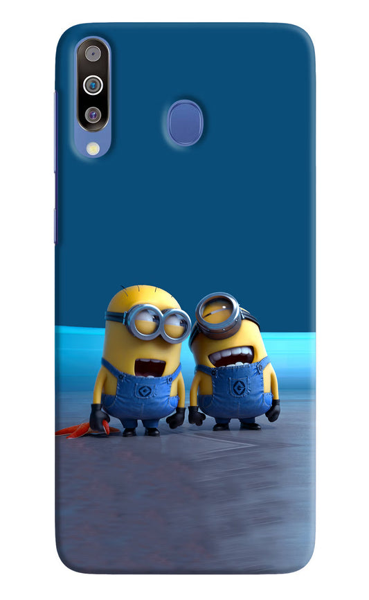 Minion Laughing Case for Samsung M30/A40s by Casekaro