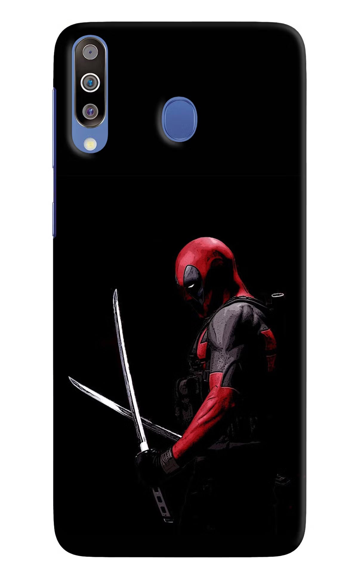 Deadpool Case for Samsung M30/A40s by Casekaro