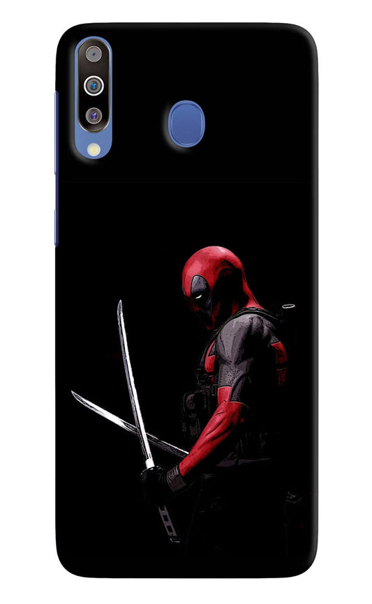 Deadpool Case for Samsung M30/A40s by Casekaro