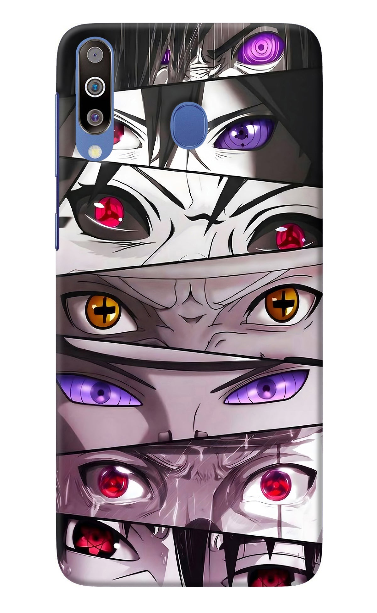 Naruto Anime Samsung M30/A40s Back Cover