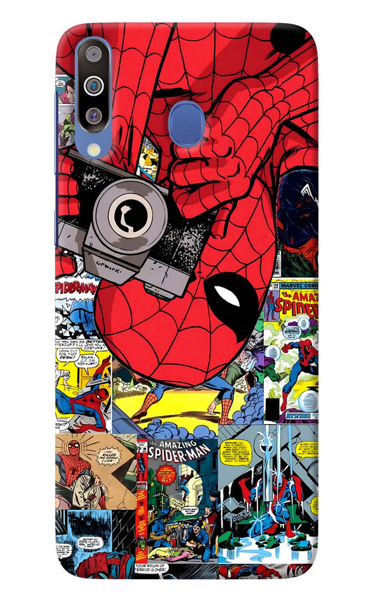 Spider Man Samsung M30/A40s Back Cover