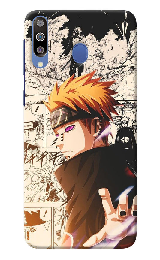 Pain Anime Samsung M30/A40s Back Cover