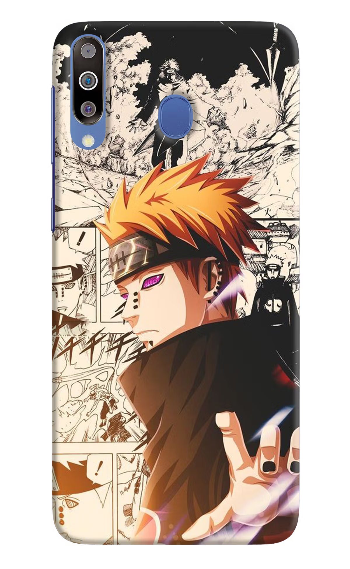 Pain Anime Case for Samsung M30/A40s by Casekaro