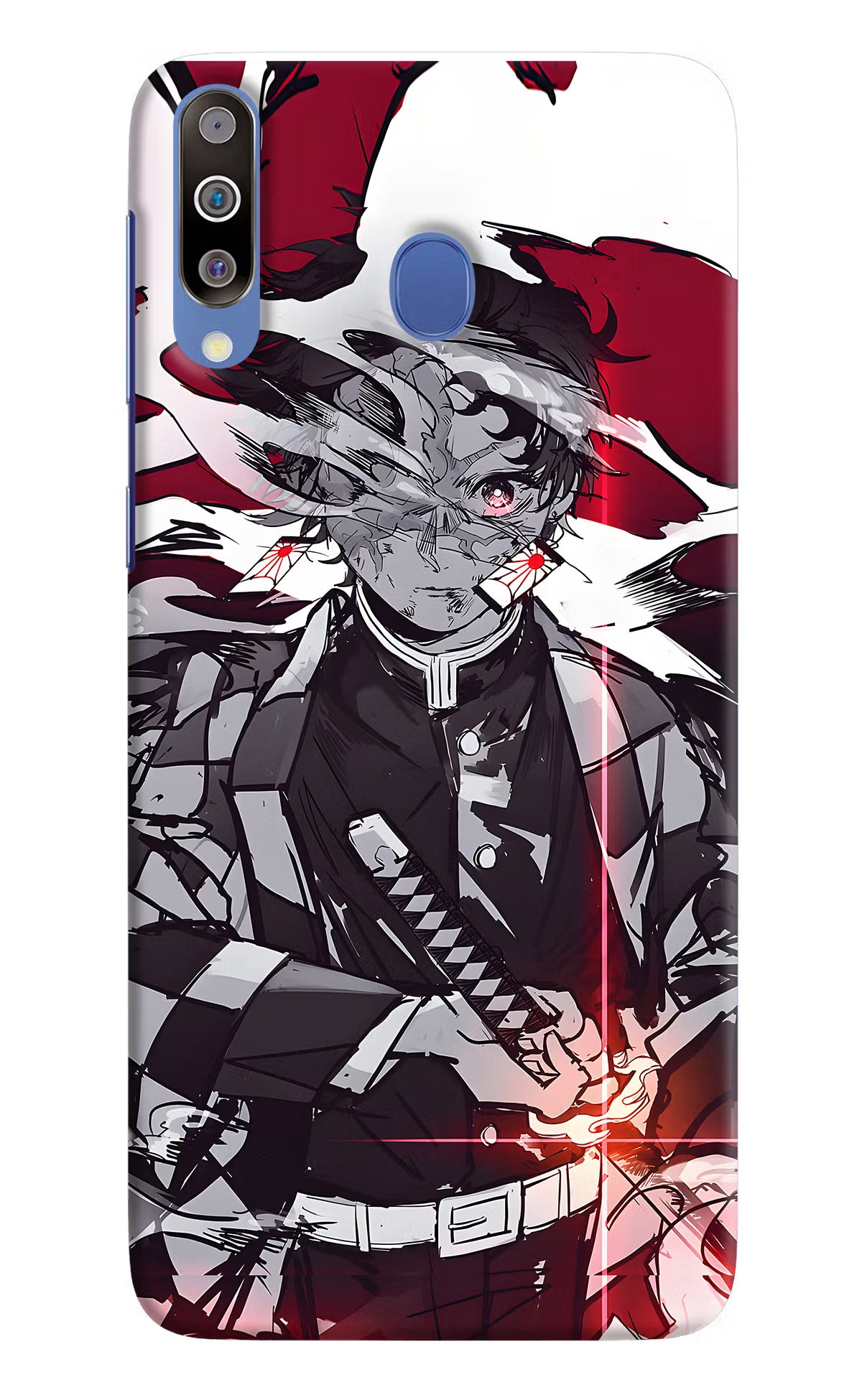 Demon Slayer Case for Samsung M30/A40s by Casekaro