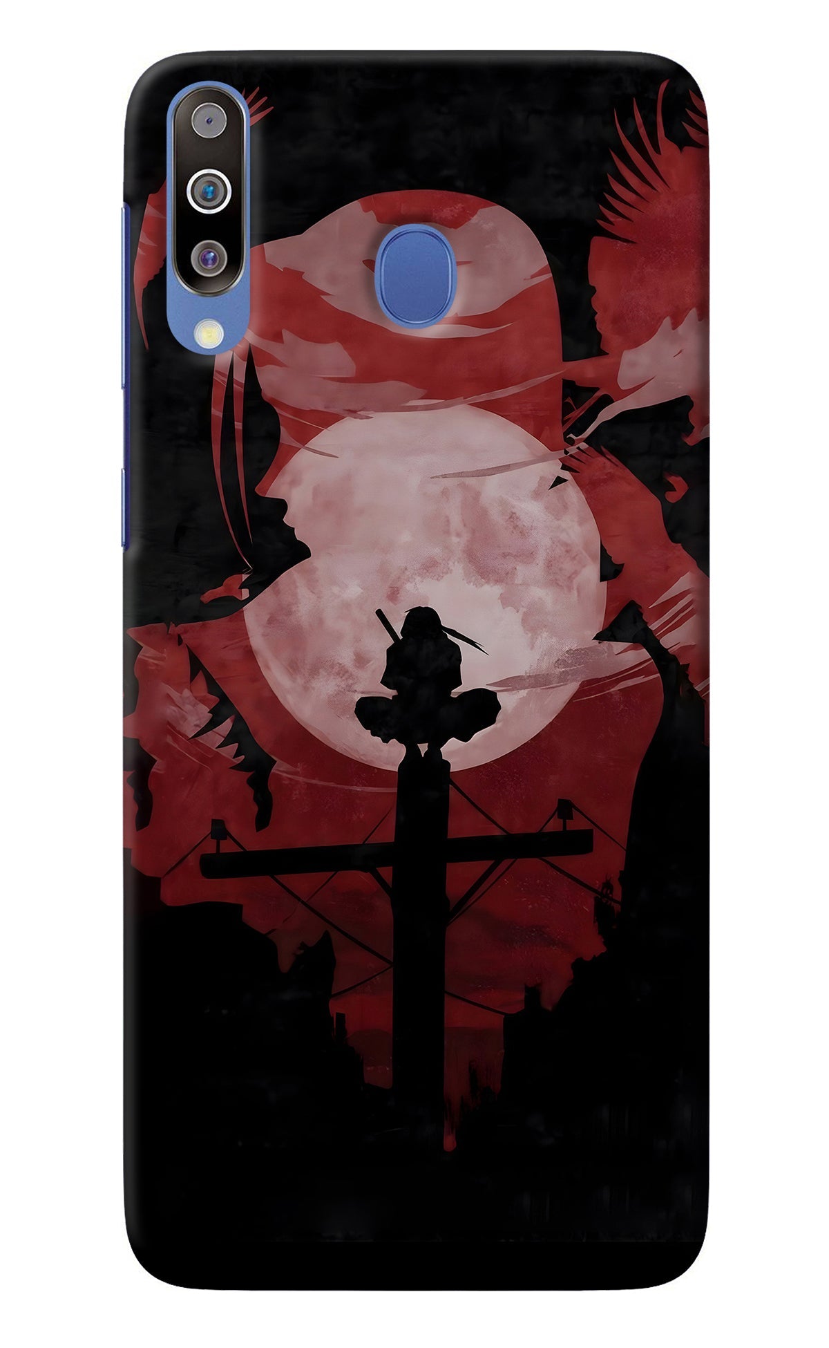 Naruto Anime Samsung M30/A40s Back Cover