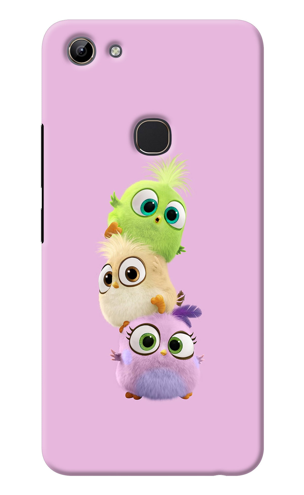 Cute Little Birds Vivo Y81 Back Cover