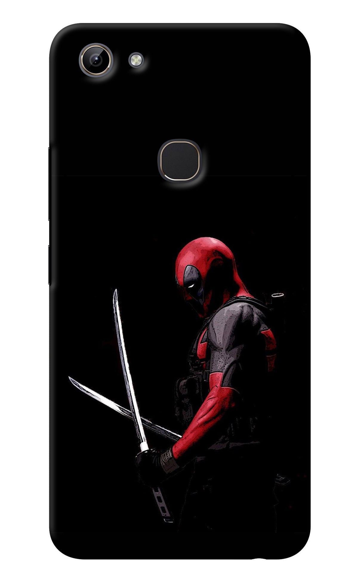 Deadpool Vivo Y81 Back Cover