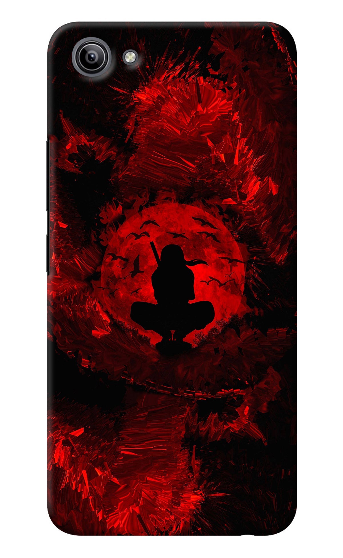 Itachi Uchiha Vivo Y81i Back Cover
