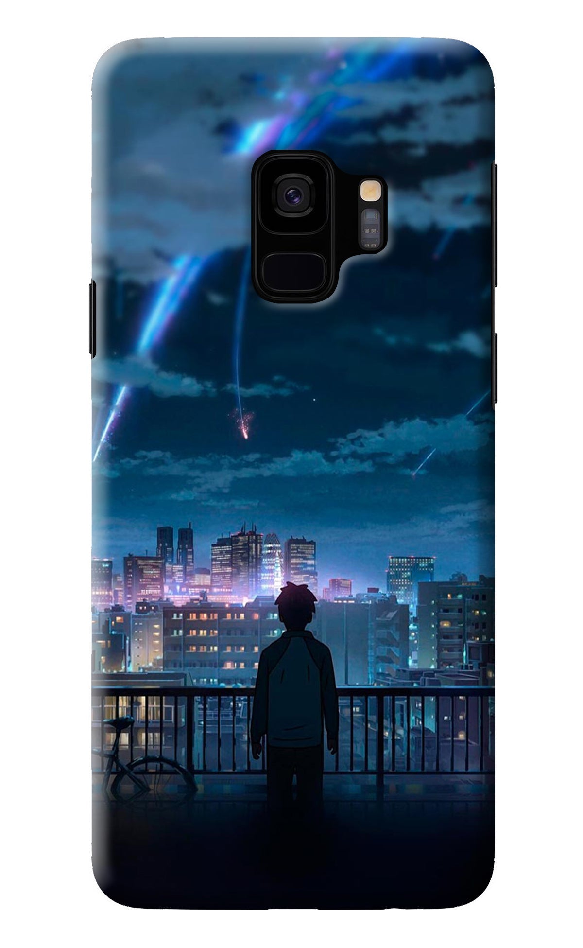 Anime Samsung S9 Back Cover