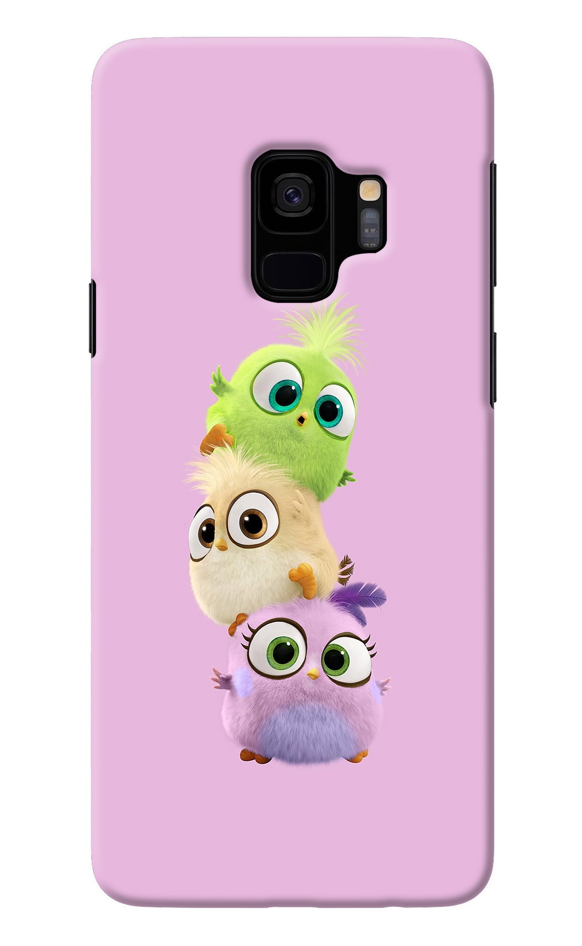 Cute Little Birds Samsung S9 Back Cover