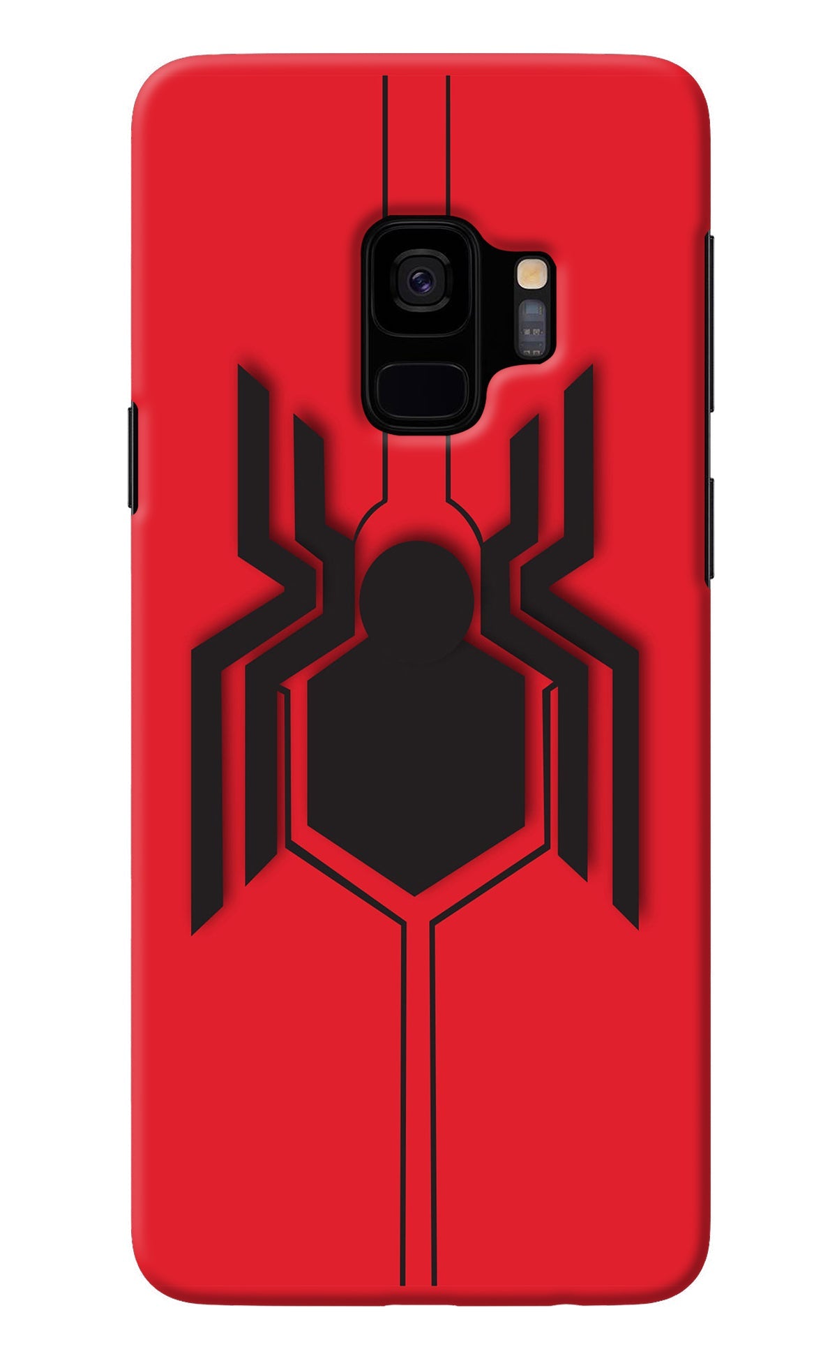 Spider Samsung S9 Back Cover