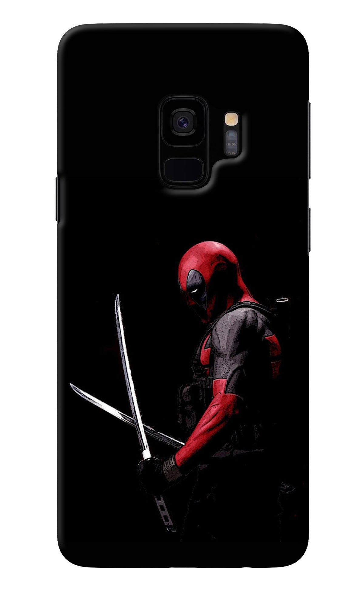 Deadpool Samsung S9 Back Cover