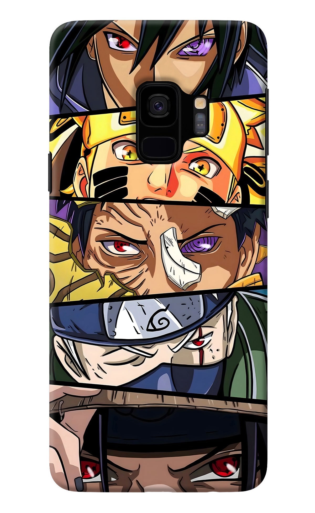 Naruto Character Samsung S9 Back Cover