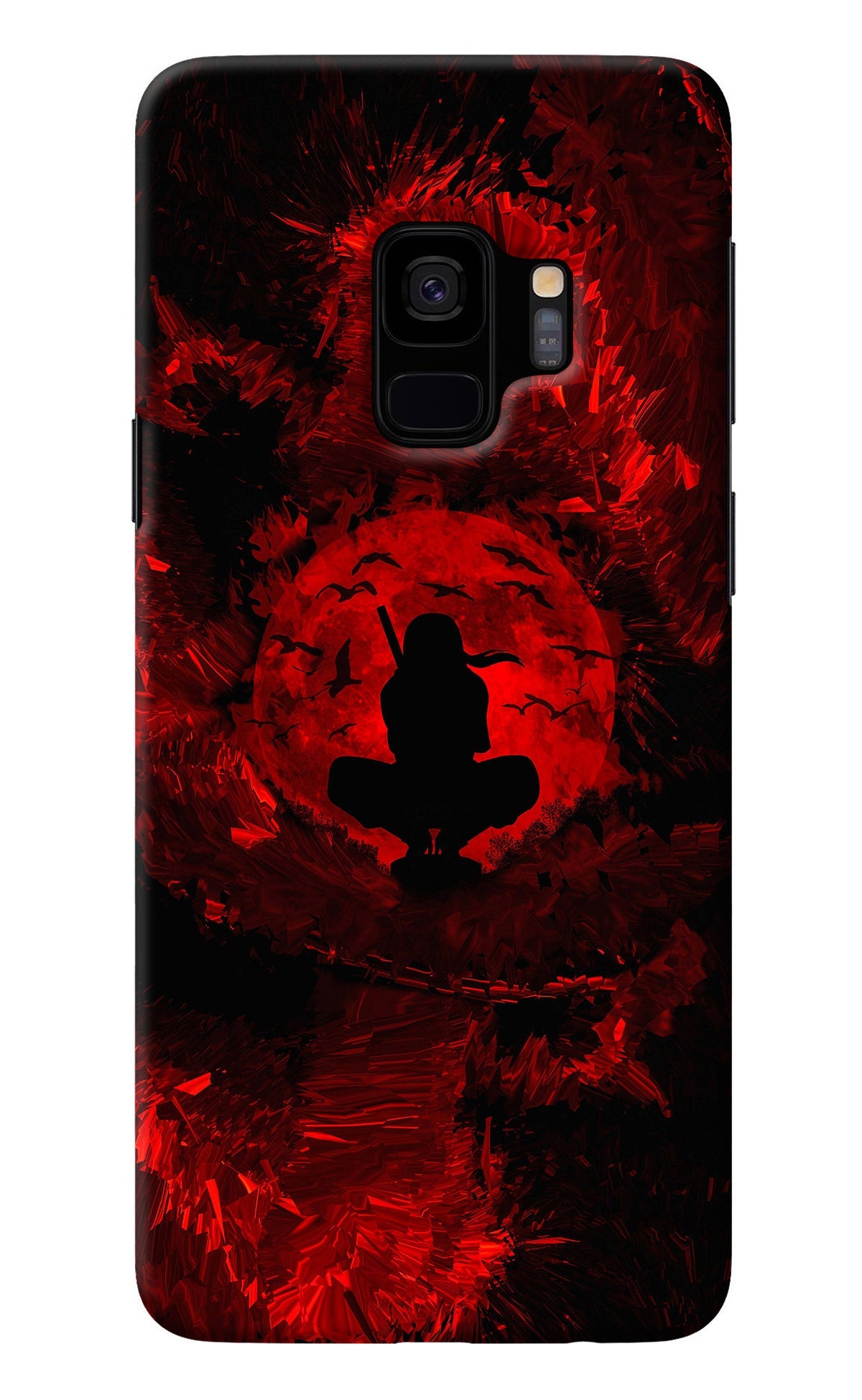 Itachi Uchiha Samsung S9 Back Cover