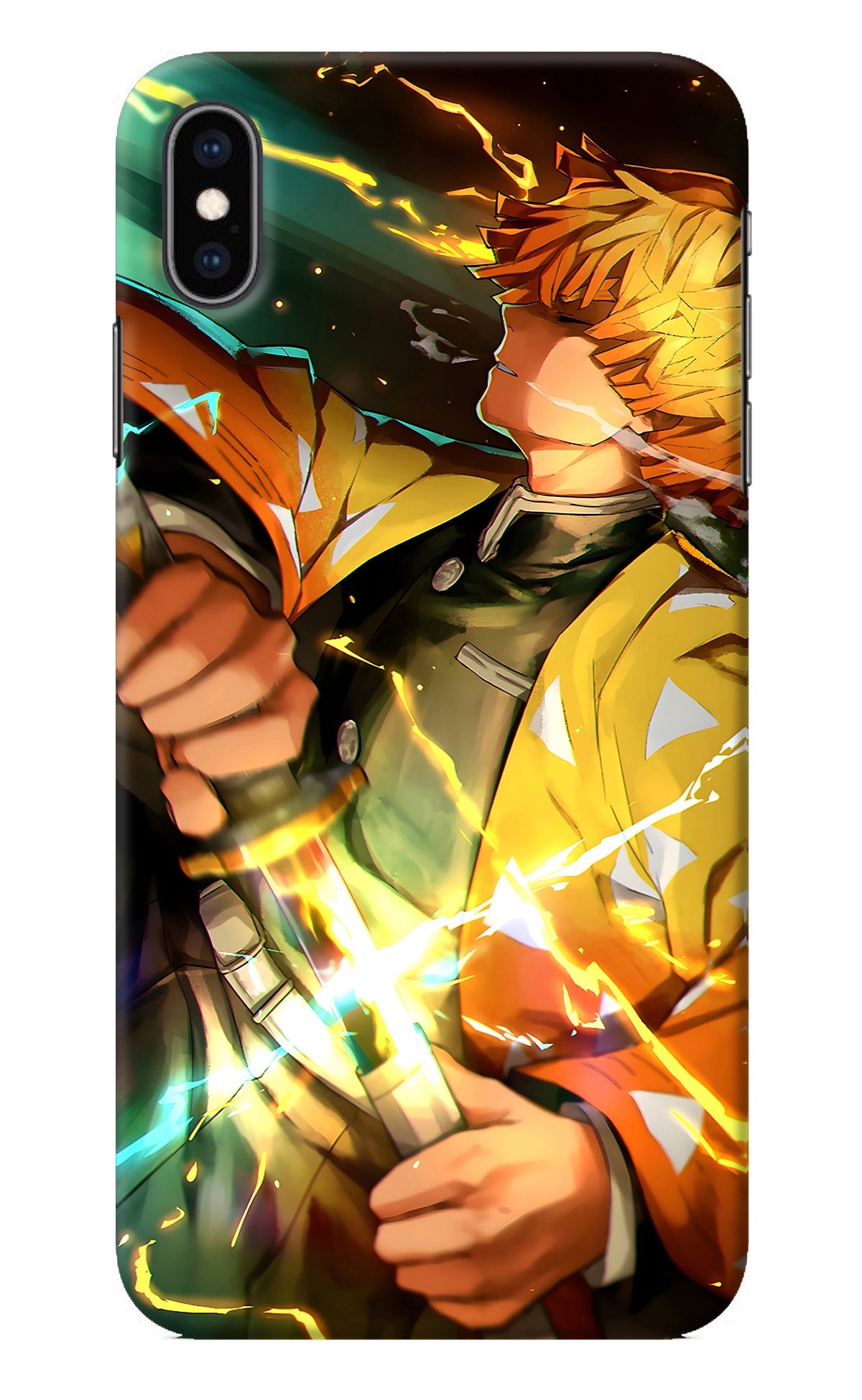 Demon Slayer iPhone XS Max Back Cover