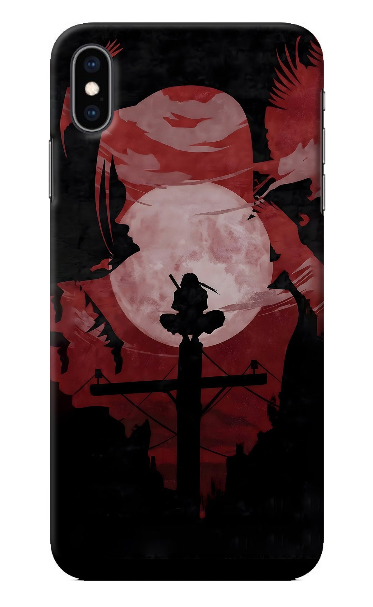 Naruto Anime iPhone XS Max Back Cover