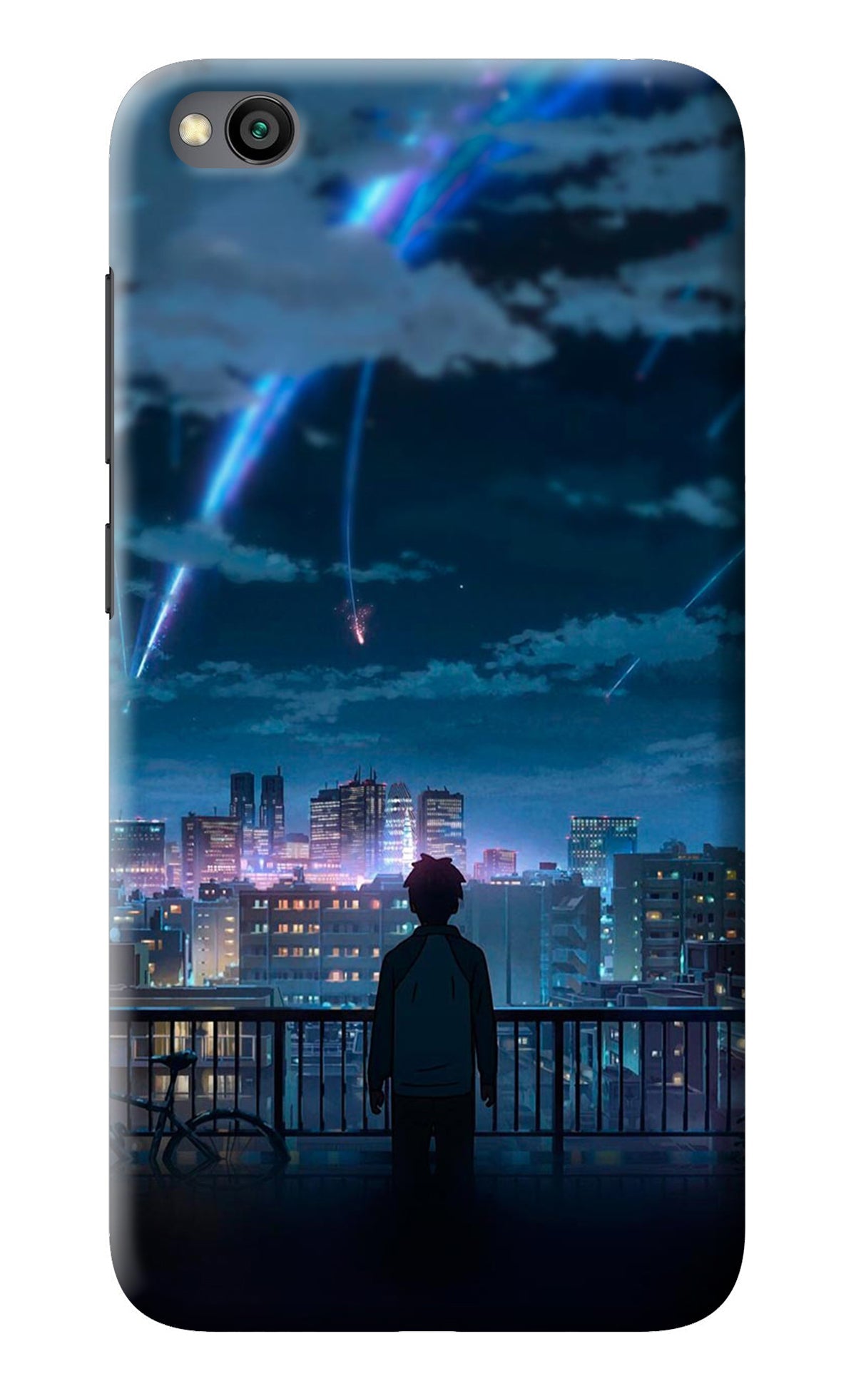 Anime Redmi Go Back Cover