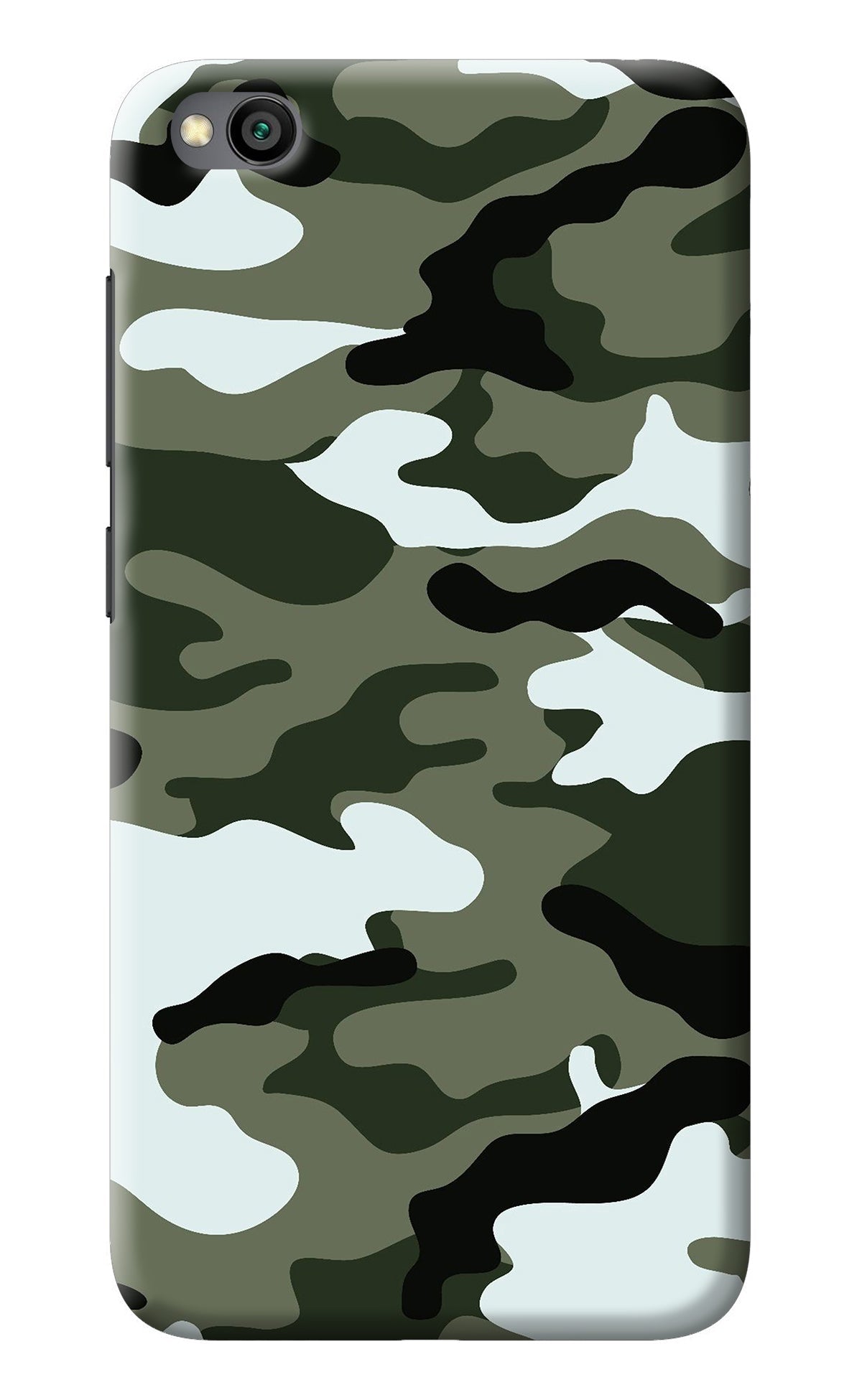 Camouflage Redmi Go Back Cover