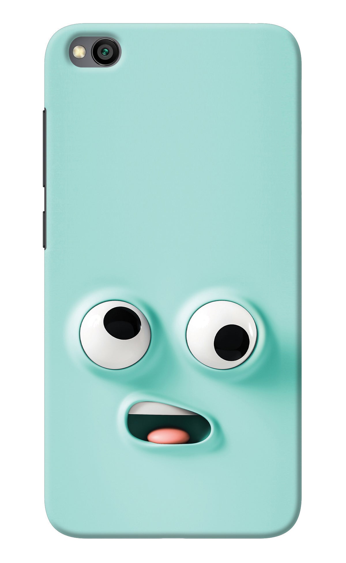 Funny Cartoon Redmi Go Back Cover