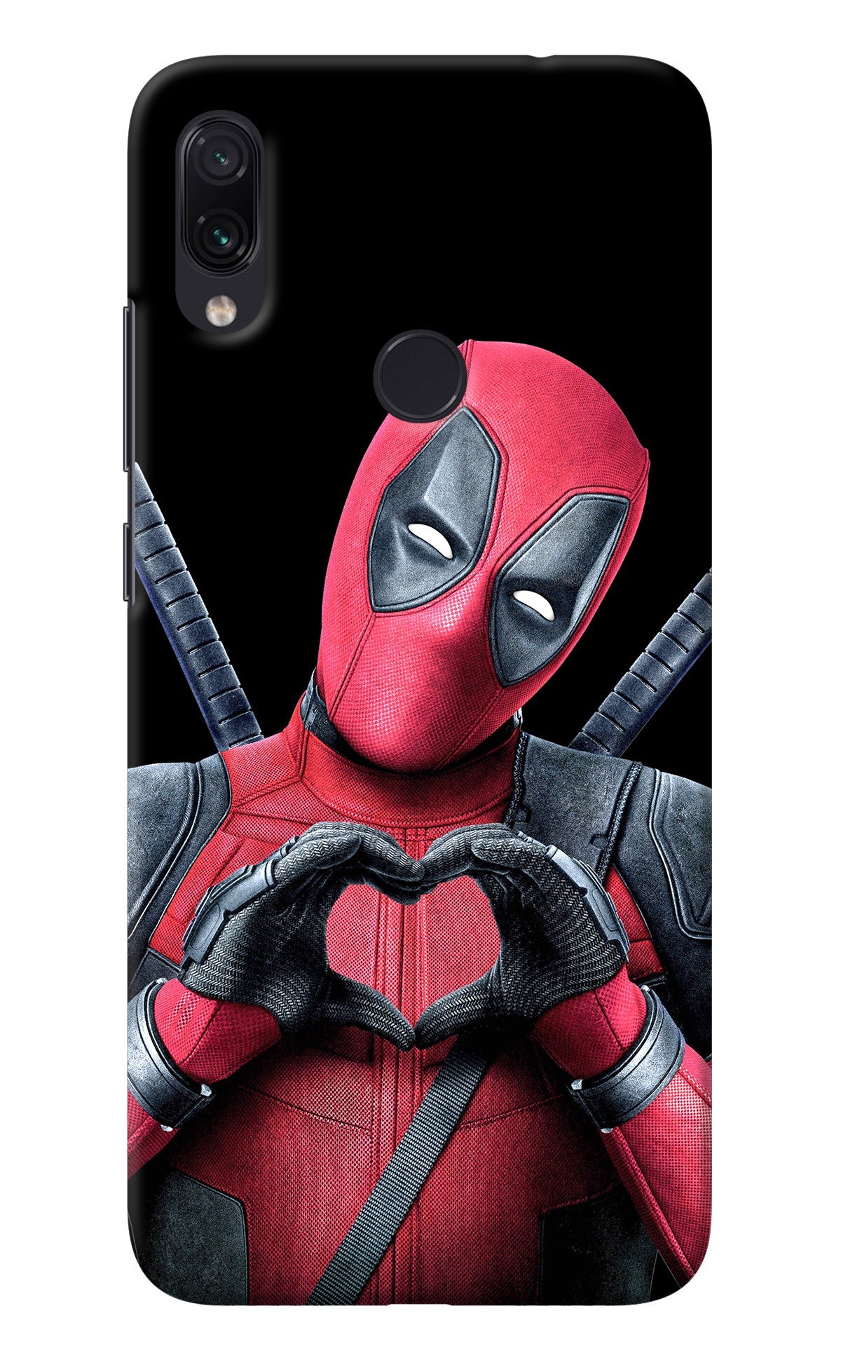 Deadpool Redmi Note 7S Back Cover