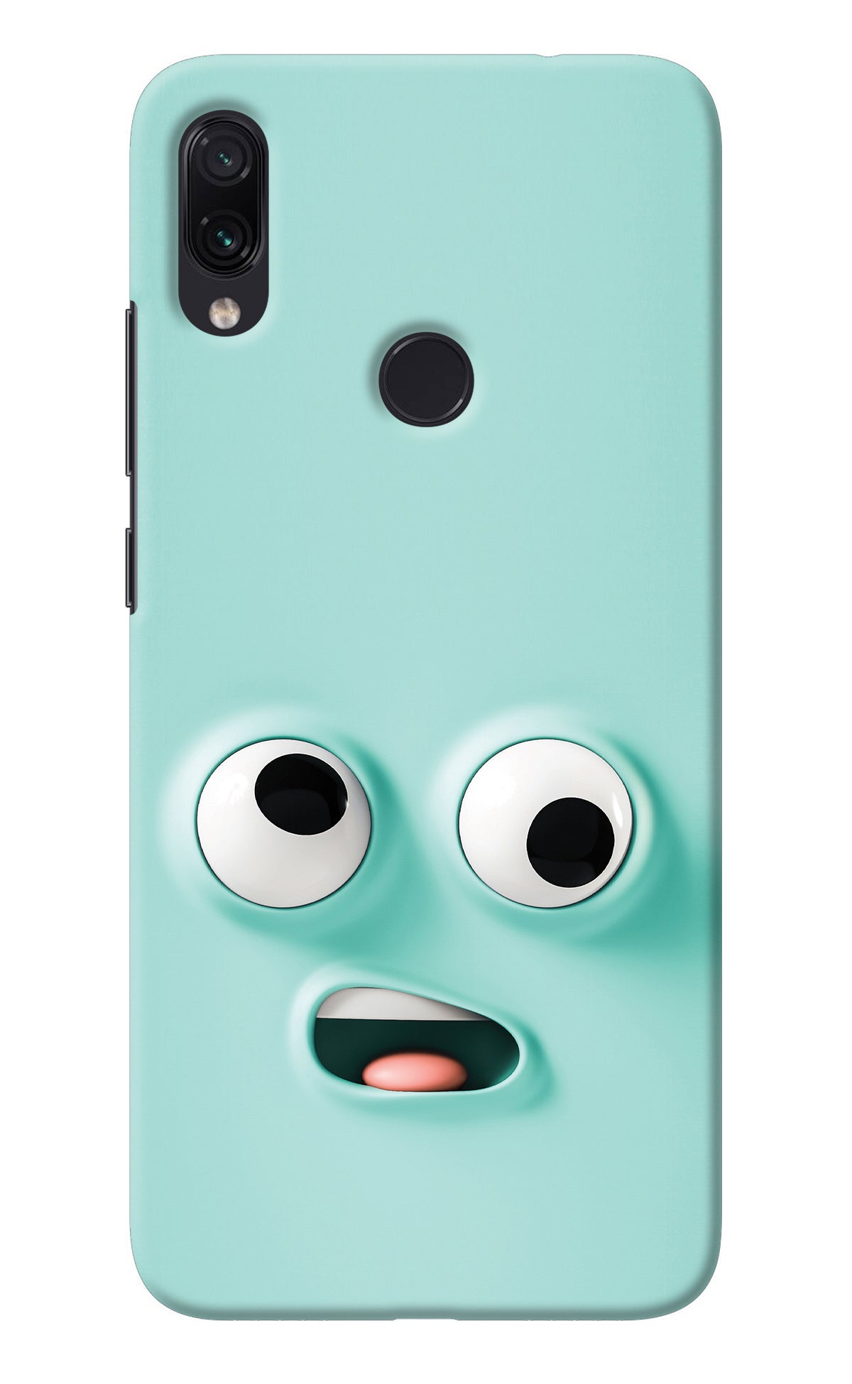 Funny Cartoon Redmi Note 7S Back Cover