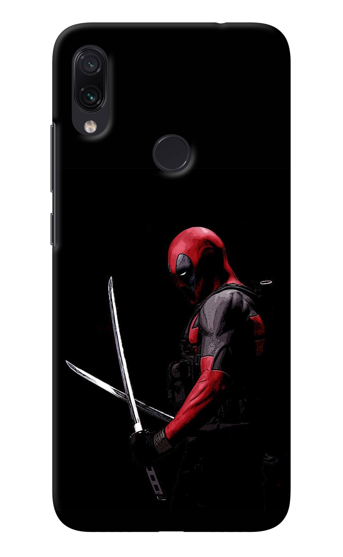 Deadpool Redmi Note 7S Back Cover