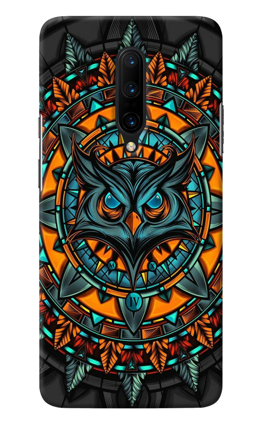 Angry Owl Art Oneplus 7 Pro Back Cover