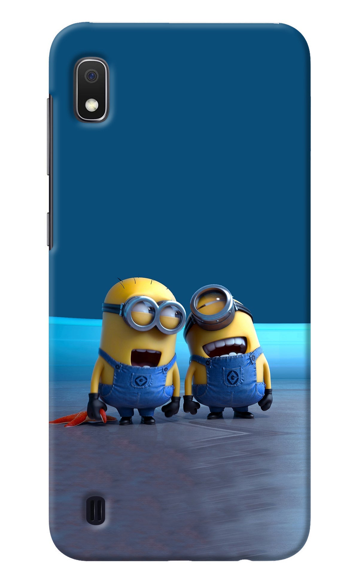 Minion Laughing Samsung A10 Back Cover