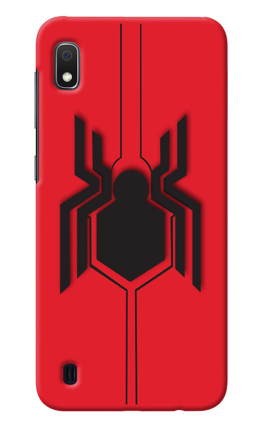 Spider Samsung A10 Back Cover