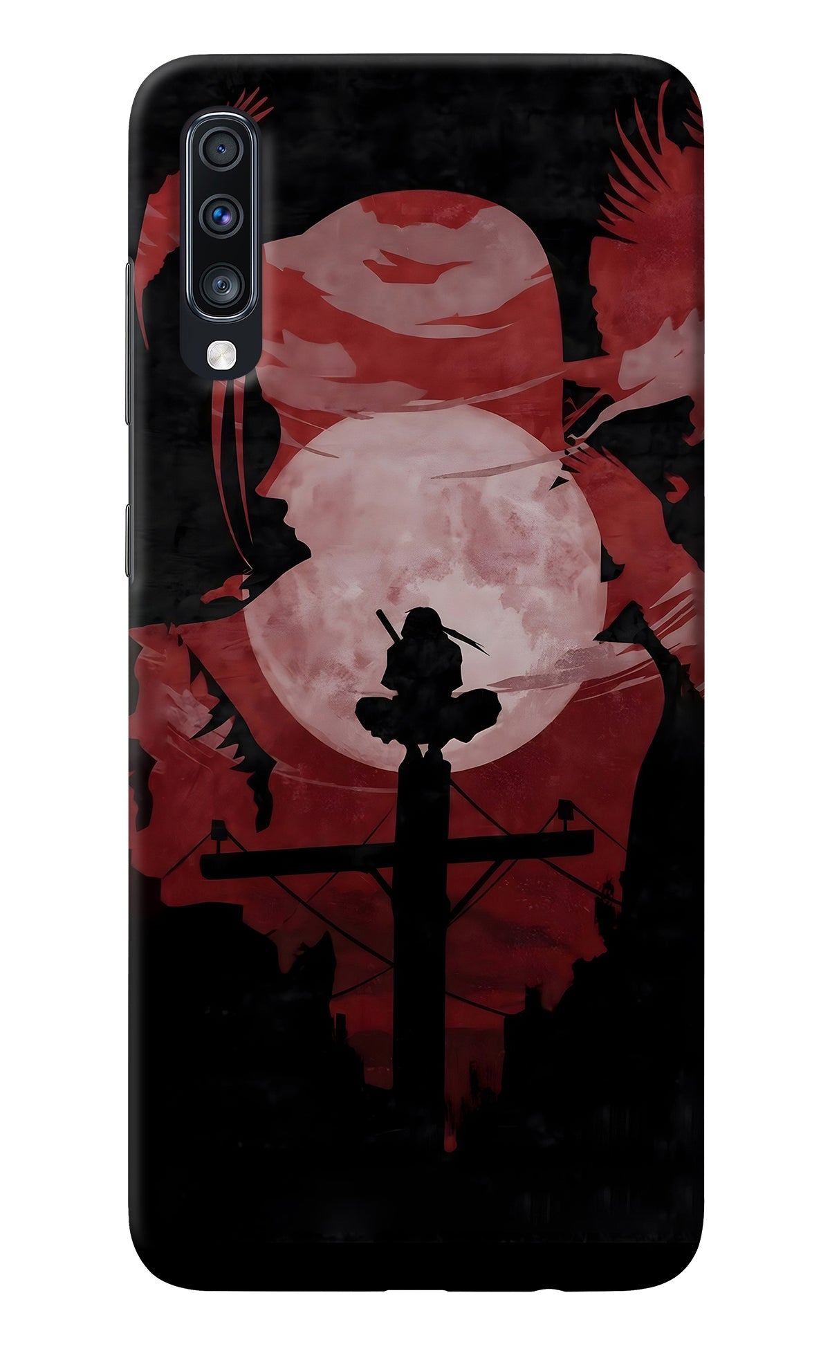 Naruto Anime Samsung A70 Back Cover