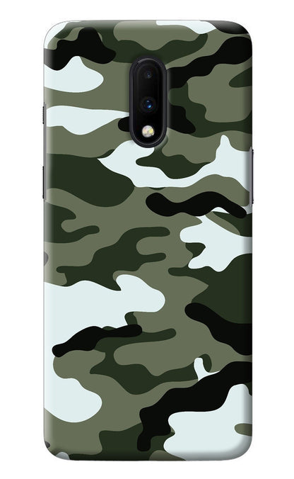 Camouflage Oneplus 7 Back Cover